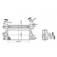 612 551 HART Интеркулер