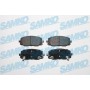 5SP1220 SAMKO КомплеК т гальмівних колодок, дискове гальмо