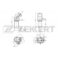 SE-4058 ZEKKERT Датчик імпульсів