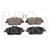 5502221571 EUROBRAKE Комплект гальмівних колодок дисковий гальм