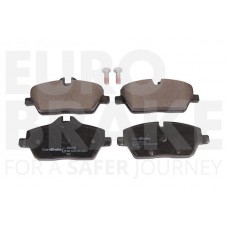 5502221571 EUROBRAKE Комплект гальмівних колодок дисковий гальм