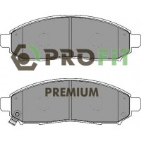 5005-1997 PROFIT Комплект гальмівних колодок дисковий гальм