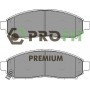5005-1997 PROFIT Комплект гальмівних колодок дисковий гальм