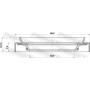 95HDS-54660710X FEBEST Ущільнювальне кільце ступиця колеса