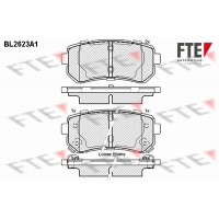 BL2623A1 FTE КомплеК т гальмівних колодок, дискове гальмо