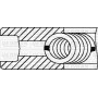 91-09131-000 YENMAK Комплект поршневих кілець