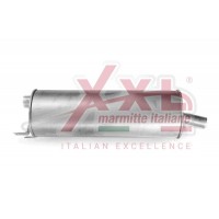 K2103 XXLMARMITTEITALIANE Середній кінцевий глушник ОГ