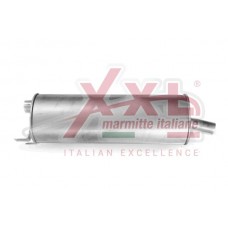 K2103 XXLMARMITTEITALIANE Середній кінцевий глушник ОГ