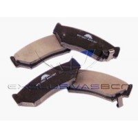 MFP-2897 MDR КомплеК т гальмівних колодок, дискове гальмо