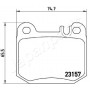 PP-0519AF JAPANPARTS Комплект гальмівних колодок дисковий гальм
