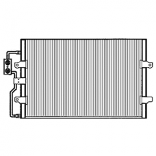 WG2041584 WILMINK GROUP Конденсатор кондиціонера