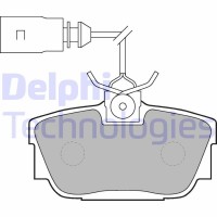 LP1541 DELPHI DELPHI VW Гальмівні колодки задн з датч.T4 90-
