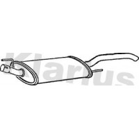 230508 KLARIUS Глушник вихлопних газів кінцевий