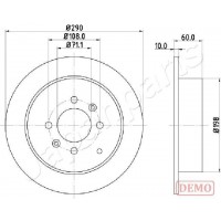 DP-0616C JAPANPARTS Гальмівний диск