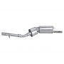 FS45018 Faurecia Глушник вихлопних газів кінцевий