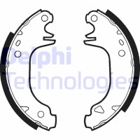 LS1273 DELPHI Комплект гальмівних колодок