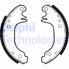 LS1273 DELPHI Комплект гальмівних колодок