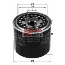 DF 861/A CLEAN FILTERS Масляний фільтр