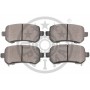 BP-12570 OPTIMAL Комплект гальмівних колодок дисковий гальм