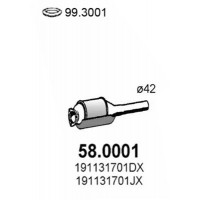 58.0001 ASSO Катализатор