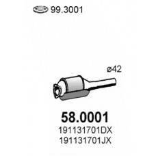 58.0001 ASSO Катализатор