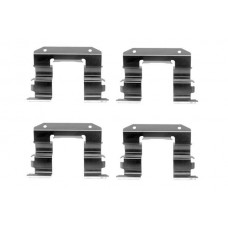 1 987 474 327 BOSCH Комплектуючі колодки дискового гальма
