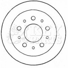 KBD4609 KEY PARTS Гальмівний диск