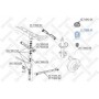 11-71008-SX STELLOX Захисний ковпак пиловик амортизатора