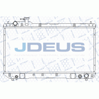 M-028107A JDEUS Радіатор охолодження двигуна