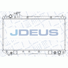 M-028107A JDEUS Радіатор охолодження двигуна