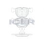 181530 ICER Комплект гальмівних колодок дисковий гальм