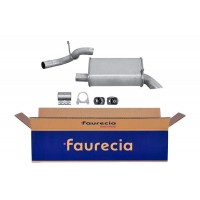 FS15741 Faurecia Глушник вихлопних газів кінцевий