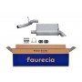 FS15741 Faurecia Глушник вихлопних газів кінцевий