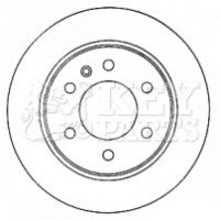 KBD4571 KEY PARTS Гальмівний диск