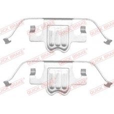 109-1695 QUICK BRAKE Комплектуючі колодки дискового гальма