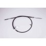 8AS 355 665-071 HELLA PAGID Тросик, cтояночный тормоз