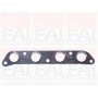 EM963 FAI AutoParts Комплект прокладок випускний колектор