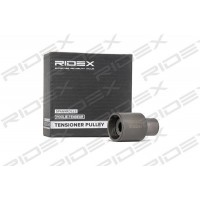 313D0044 RIDEX Паразитный / Ведущий ролик, Зубчастий ремінь