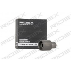 313D0044 RIDEX Паразитный / Ведущий ролик, Зубчастий ремінь
