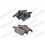 402B0045 RIDEX Комплект гальмівних колодок дисковий гальм