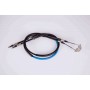 8AS355667871 HELLA ADRIAUTO OPEL Трос ручного гальма барабан. Astra H 04-