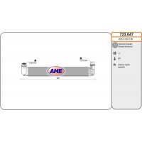 723.047 AHE Интеркулер