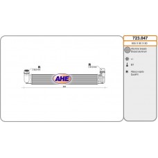 723.047 AHE Интеркулер