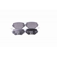 8DB 355 017-181 HELLA PAGID Комплект гальмівних колодок дисковий гальм