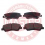 13046120352N-SET-MS MASTER-SPORT GERMANY Комплект гальмівних колодок дисковий гальм