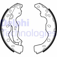 LS2009 DELPHI Комплект гальмівних колодок