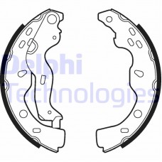 LS2009 DELPHI Комплект гальмівних колодок
