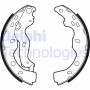 LS2009 DELPHI Комплект гальмівних колодок