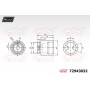 72943032 MAXTECH Поршень корпус скоби гальма