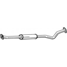 280-335 BOSAL Середній глушник вихлопних газів